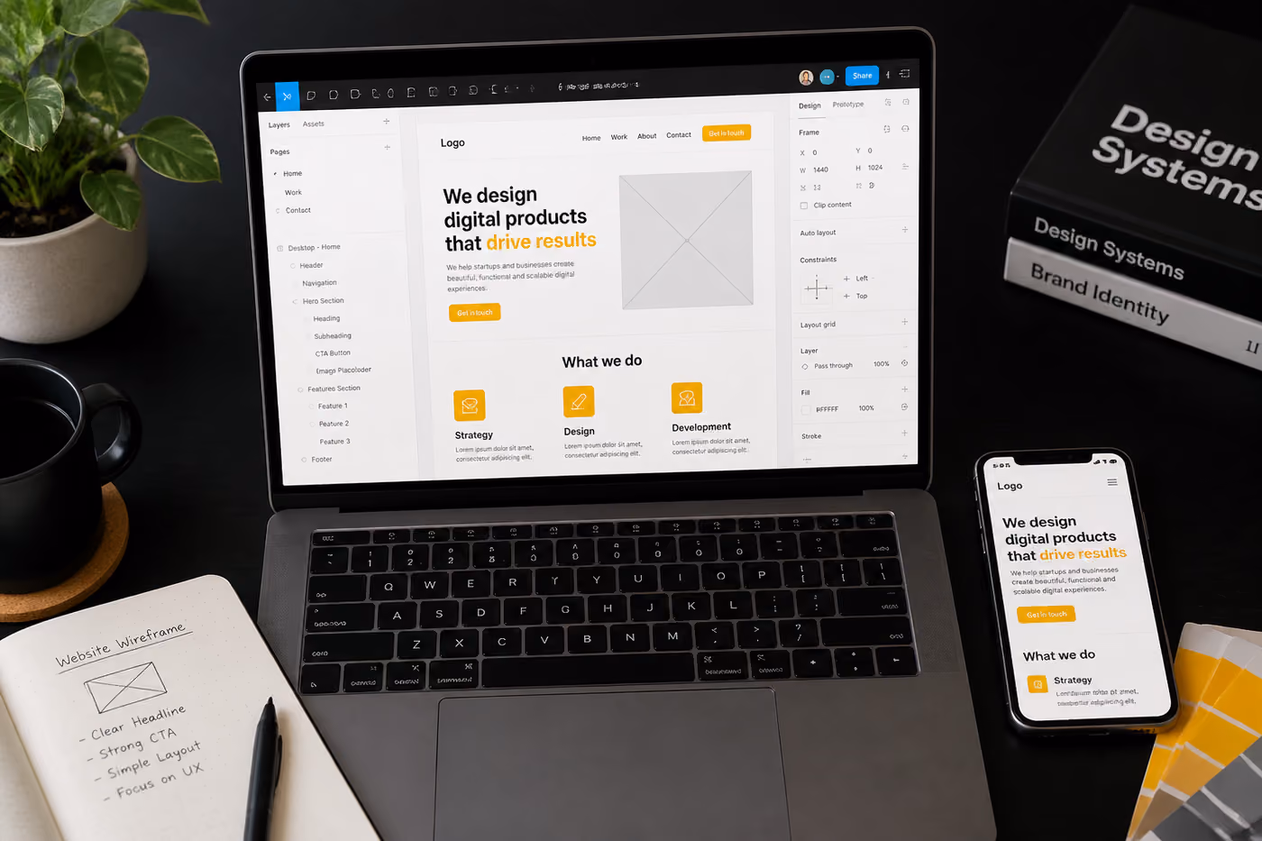 Diseño y desarrollo de sitios web