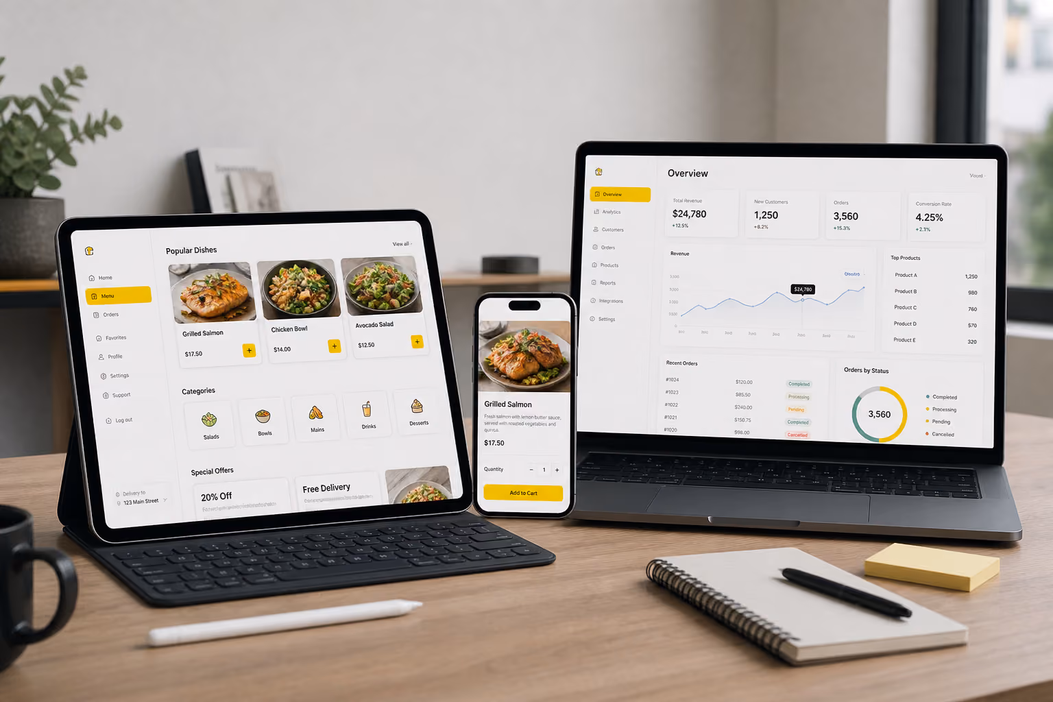 Productos y servicios digitales de JLS Software Solutions